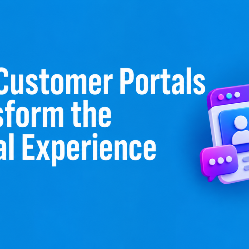 custom customer portals