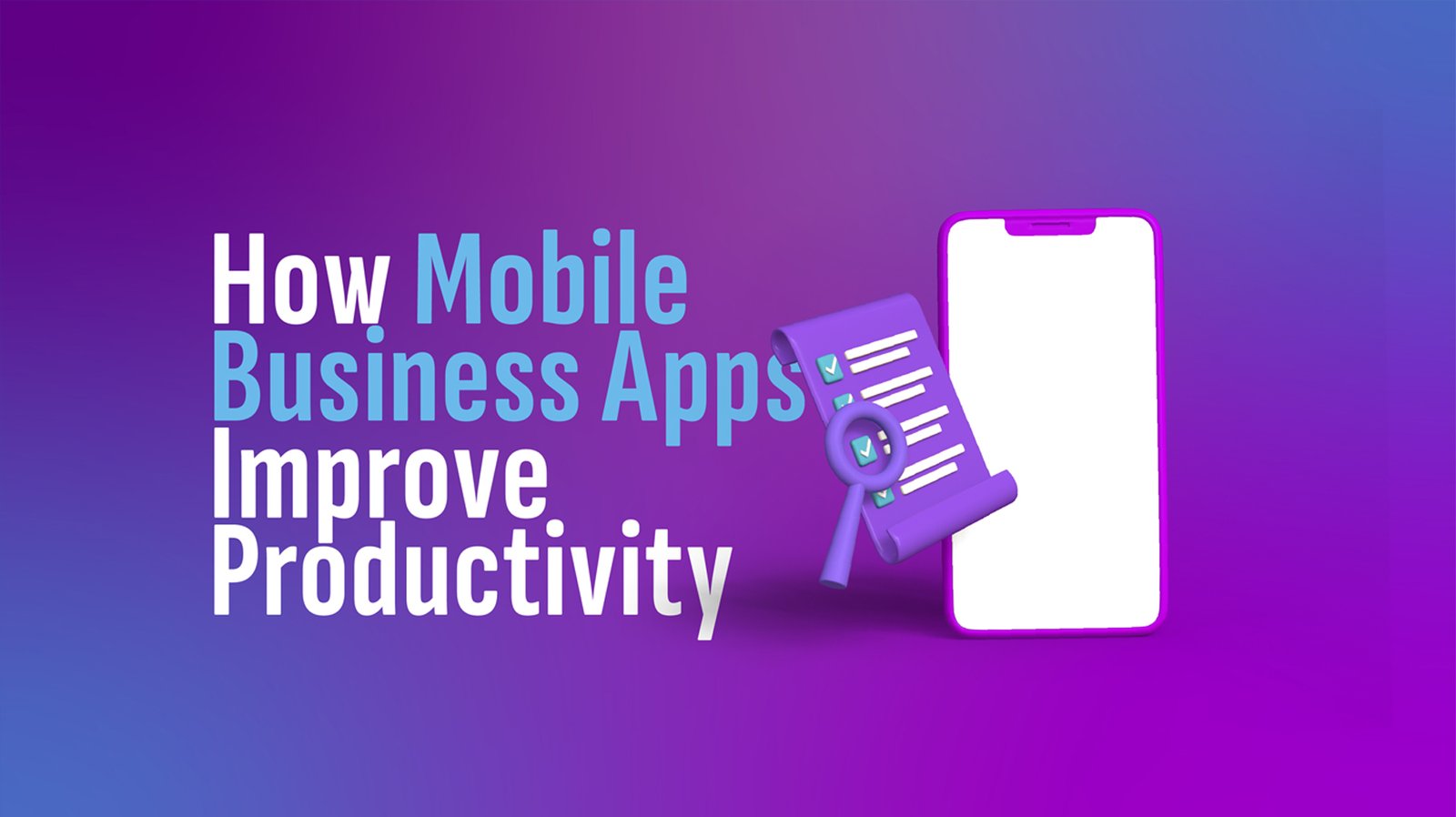 Mobile Business Apps